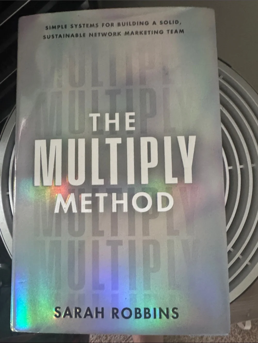 The Multiply Method by Sarah Robbins - book
